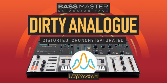 PIB Bass Master Dirty Analogue