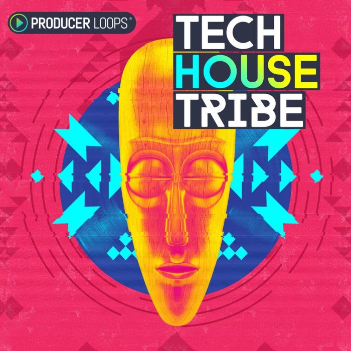 Producer Loops Tech House Tribe