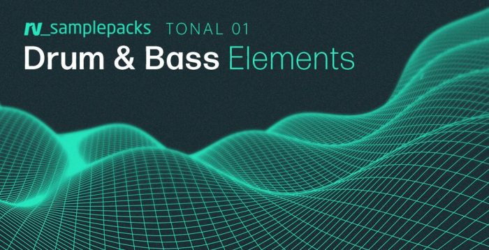 RV Samplepacks Tonal 01 Drum & Bass Elements