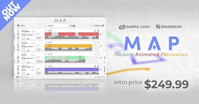 Sample Logic & Soundiron MAP