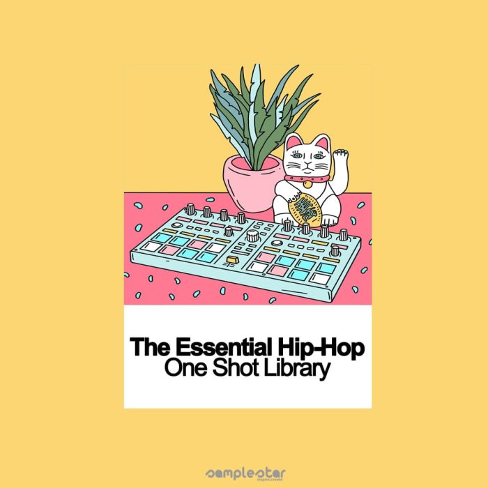 Samplestar The Essential Hip Hop One Shot Library