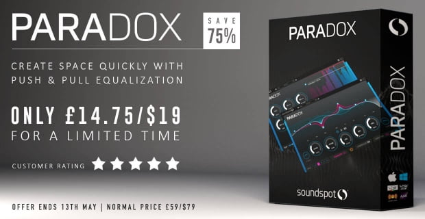 SoundSpot Paradox Sale 19 USD