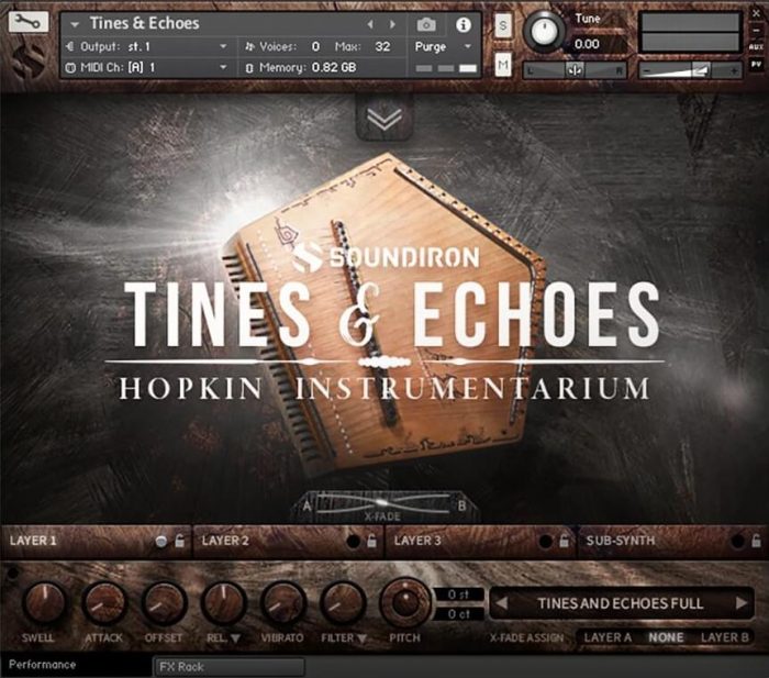 Soundiron Tines & Echoes