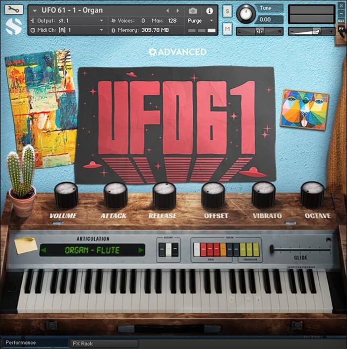 Soundiron UFO 61