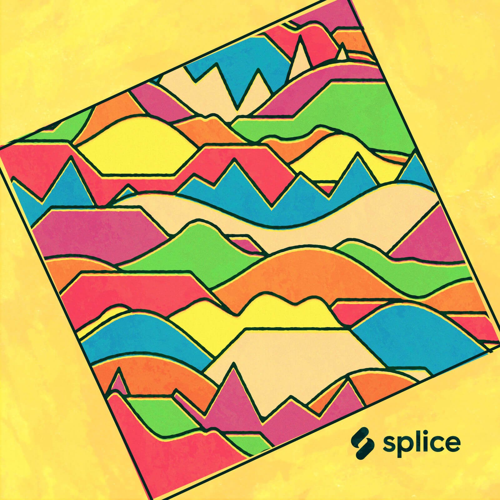 Splice лого. Splice Originals - Technicolor Soul.