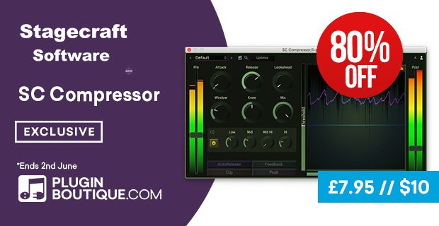 Stagecraft Compressor 80 OFF