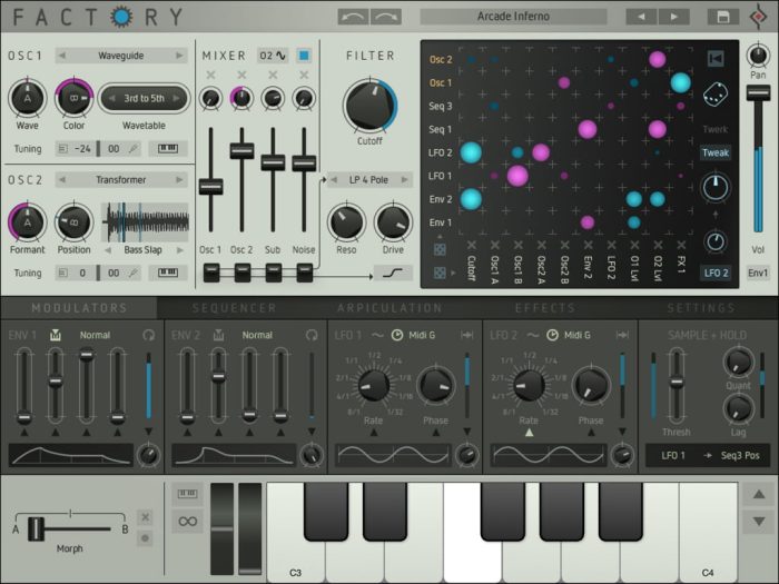 sugar-bytes-releases-factory-synthesizer-for-ipad-free-in-app-purchases