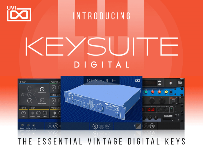 UVI Key Suite Digital