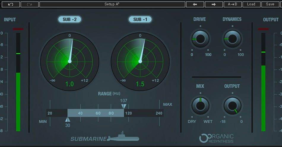 Waves Audio Submarine