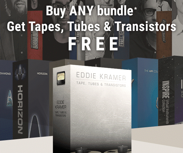 Waves Tapes Tubes Transistors FREE with bundle