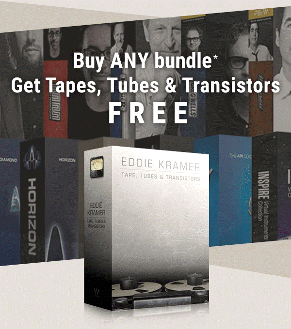 Waves Tapes Tubes Transistors FREE with bundle