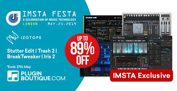 iZotope IMSTA Sale