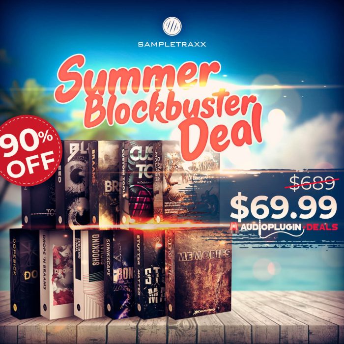 APD Sampletraxx Summer Blockbuster Deal