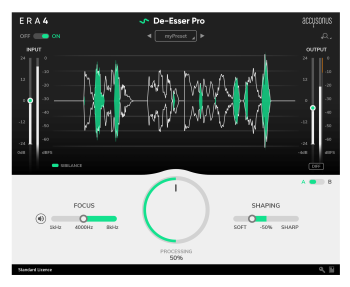 Accusonus De Esser PRO