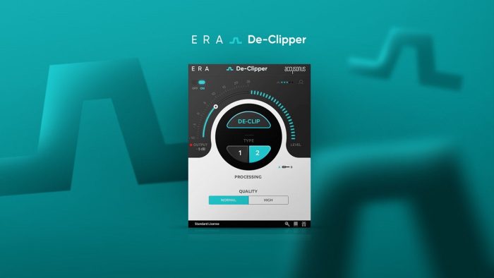 Accusonus ERA De Clipper out of beta