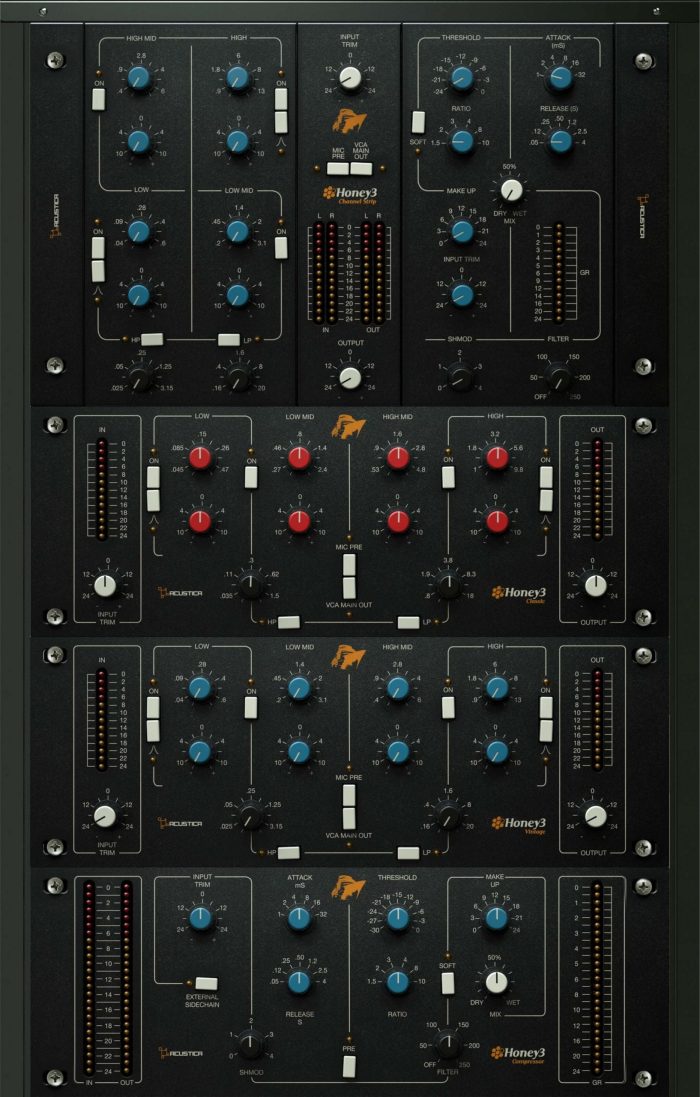 Acustica Audio Honey3