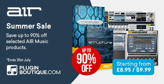 Air Music Summer Sale 2019