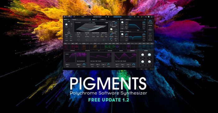 Arturia Pigments 1.2