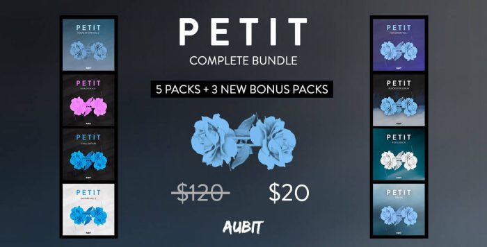 Aubit Petit Bundle Banner 20