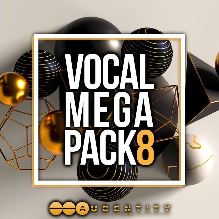 Audentity Records Vocal Megapack 8