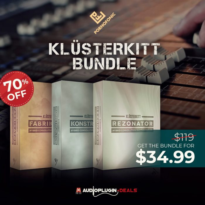 Audio Plugin Deals Klusterkitt Bundle