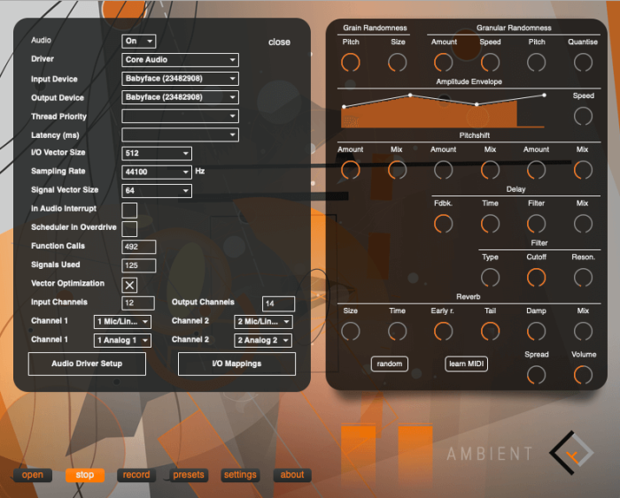 Audiobulb Ambient v4