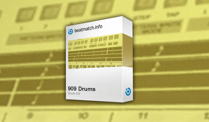 Beatmatch 909 Drums Drum Kit
