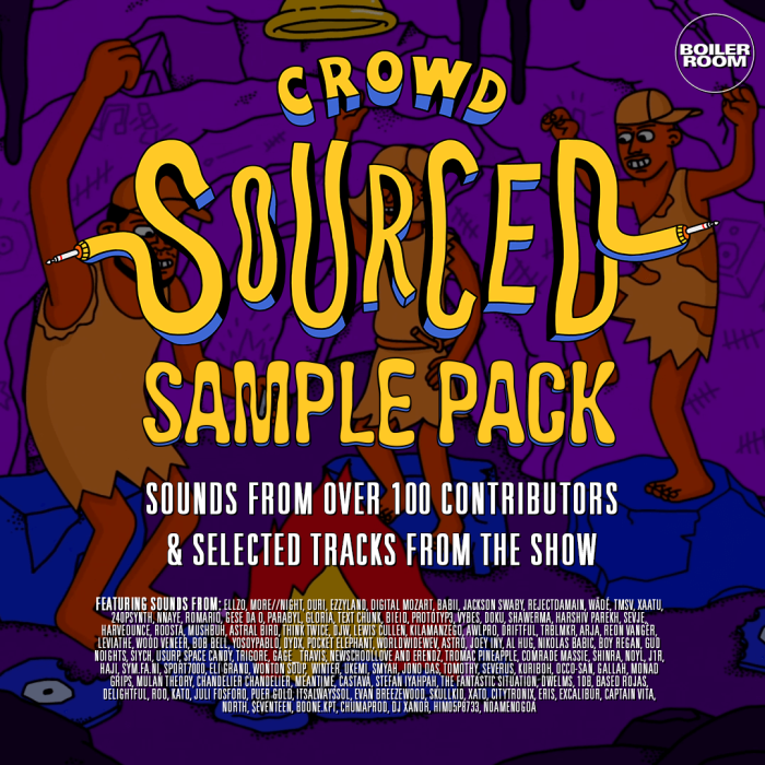 Boiler Room Crowdsourced Sample Pack