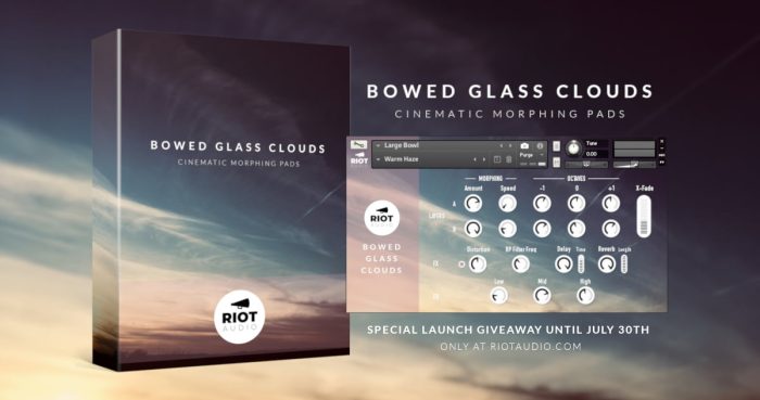 Bowed Glass Clouds