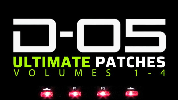 D 05 Ultimate Patches VOLUMES 1 4