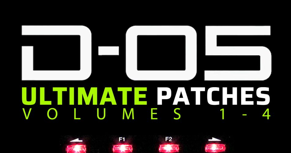 D 05 Ultimate Patches VOLUMES 1 4
