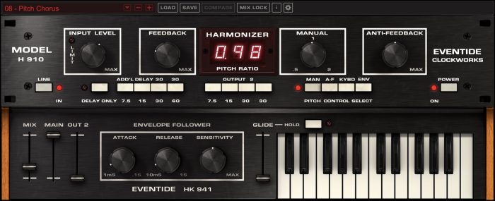 Eventide H910 Harmonizer