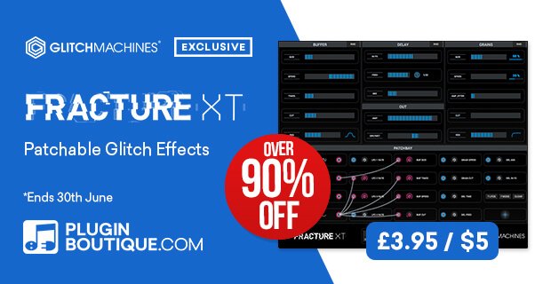 Glitchmachines Fracture XT on sale for 5 USD