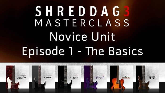 Impact Soundworks Shreddage 3 Masterclass Ep1