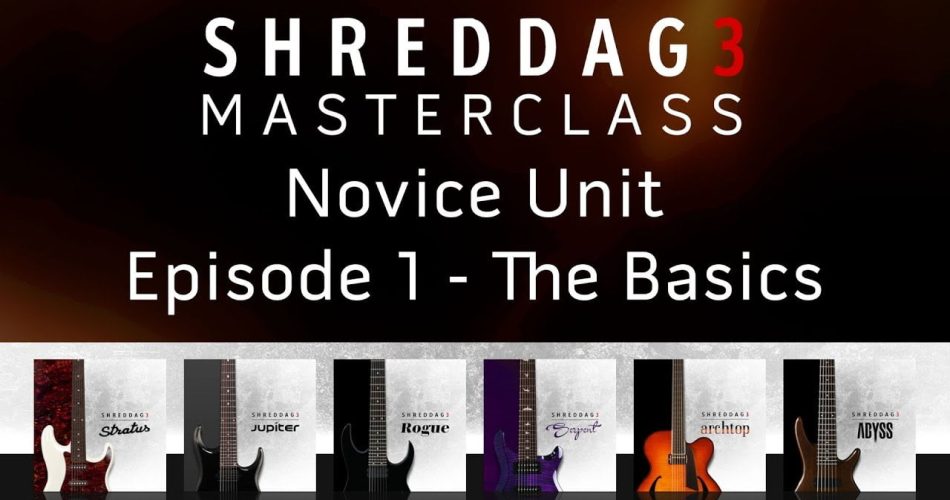 Impact Soundworks Shreddage 3 Masterclass Ep1