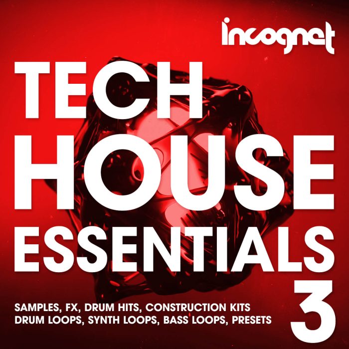 Incognet Tech House Essentials 3