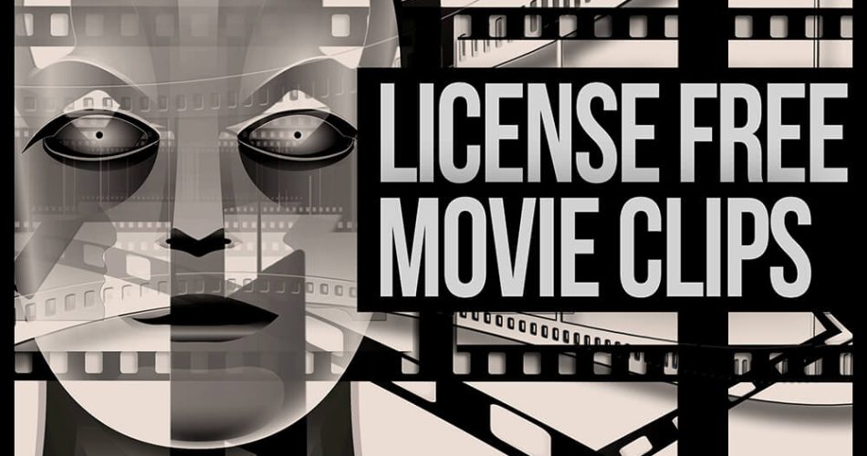 Industrial Strength License Free Movie Clips