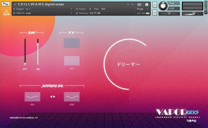 Karanyi Vapor Keys GUI