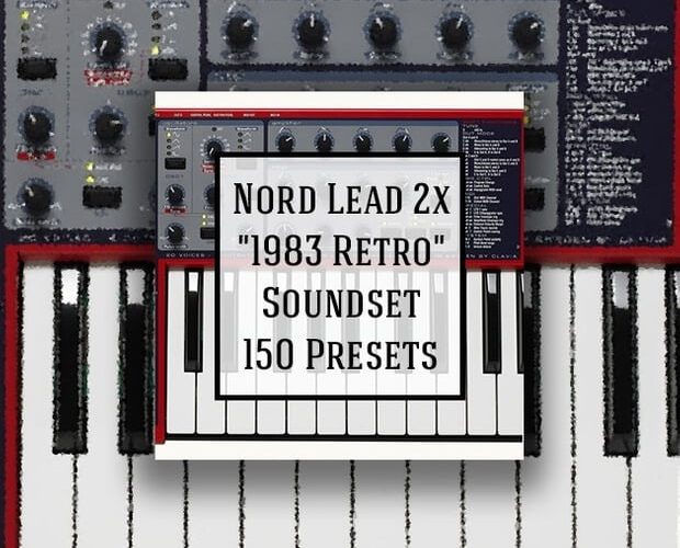 LFO Store Nord Lead 2x 1983 Retro
