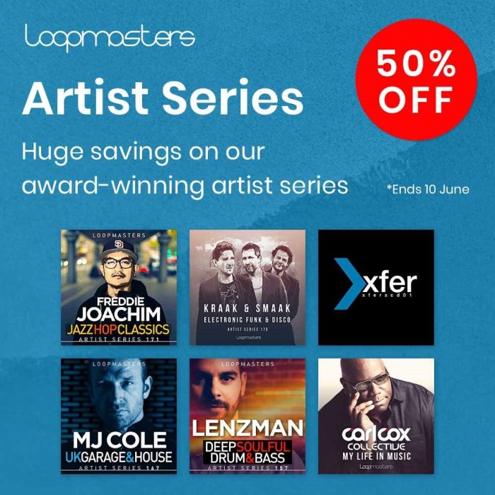 Loopmasters Artist Series 50 OFF Sale