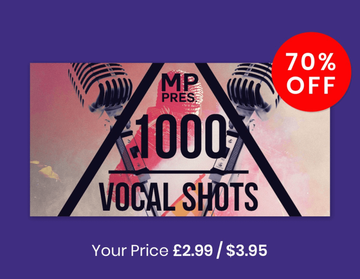 Loopmasters MP 1000 Vocal Shots