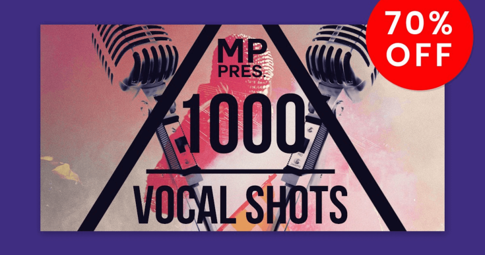 Loopmasters MP 1000 Vocal Shots