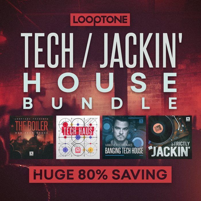 Looptone Tech Jackin House Bundle