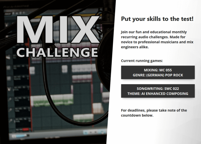 Mix Challenge