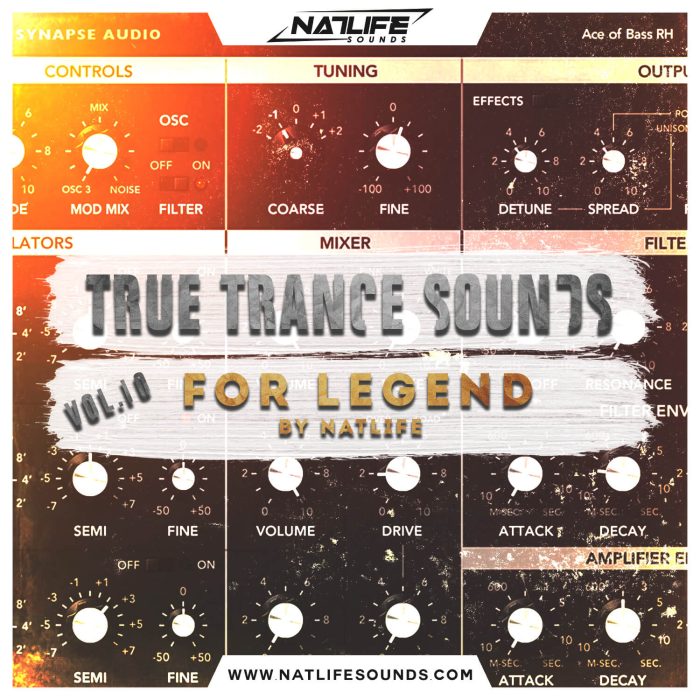 NatLife Sounds True Trance Sounds Vol 10 for Legend