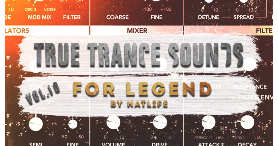 NatLife Sounds True Trance Sounds Vol 10 for Legend