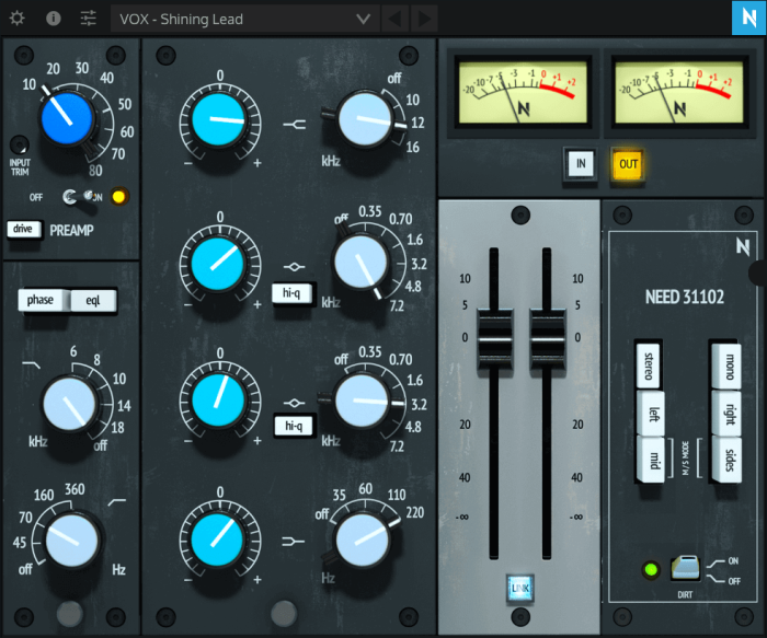 NoiseAsh Need 31102 Console EQ