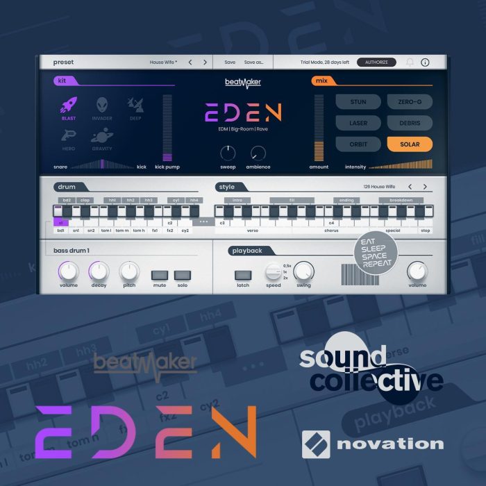 Novation Sound Collective Eden