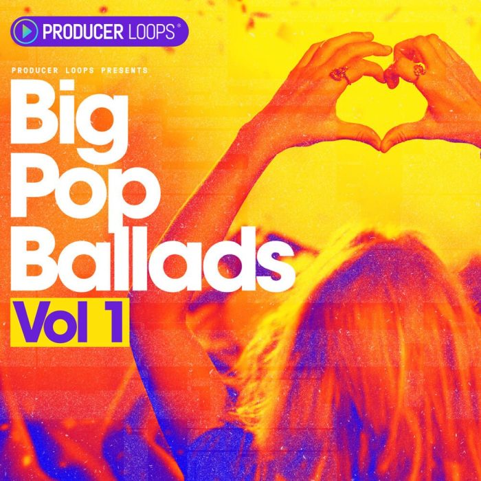 Producer Loops Big Pop Ballads