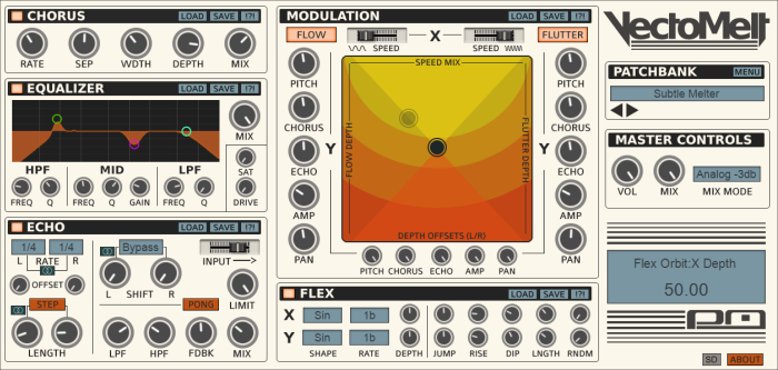 Pshychic Modulation VectoMelt